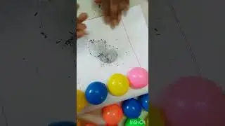 creative cat art/kashika's art & craft tamil/#shorts