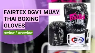 Fairtex BGV1 Boxing Gloves Review: Premium Muay Thai & MMA Gear