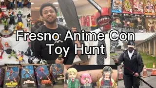 Toy Hunting at Fresno Toy - Anime-Comic Con Featuring @tysworld01
