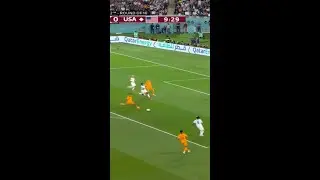 DEPAY With the First Goal of the Round of 16 in the World Cup #shorts