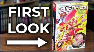 Gwenpool Omnibus Overview!  Who is Gwenpool?