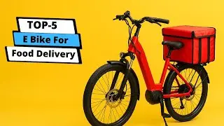 ✅Best e bike for food delivery: E bike for food delivery (Buying Guide)