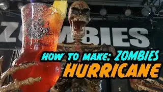 How To Make a Zombies Hurricane Drink