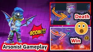 Super sus Arsonist Gameplay🔥 Super sus arsonist gameplay