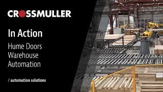 Hume Door Warehouse Automation