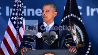 OBAMA COMMENCEMENT ADDRESS-CLIMATE CHANGE FIGHT