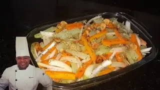 SALADA DE CENOURA COM CHUCHU - ATÉ QUEM NÃO GOSTA VAI AMAR - chef Ingled Anderson