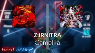 Beat Saber | Anammelech | Camellia - Z:iRNiTRA [Expert+] | 86.56% GN