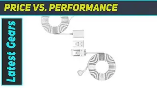 Обзор адаптера питания Ring для использования в помещении и на улице &mdash; USB-C для Stick Up Cam Pro...