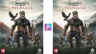 Редактирование концепт-фотографий Assassin's Creed в PicsArt || Новое концепт-фотографирование Sony Jackson 🔥🔥