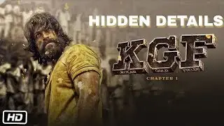 Hidden Details in KGF | Unnoticed Frames| KGF Story