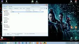 How to create a text document in folder