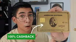 La Tarjeta Oro MÁS CARA de México | Amex Gold Card