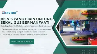 Paket Usaha Depot Air Minum Isi Ulang Terbaru Bahan Stainless🤟.