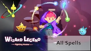 Wizard Legend Fighting Master || Spells