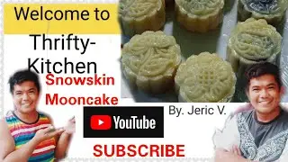 Easy and affordable Chinese Mooncake