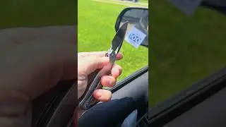 Drive-Thru with my Monterey Bay Knives Sabertooth!