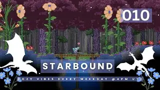 Searching for Medieval Robot People - [ Stream 015 ] Starbound Draconis Gameplay