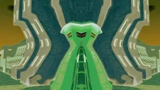 London bridge is falling down | pig looking for a help to save the bridge | Mirror&reverse version 