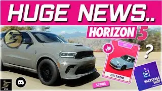 December NEWS UPDATE + NEW RARE Backstage Cars (Forza Horizon 5 Spring Festival Playlist)