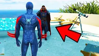 DR STRANGE NE KARI NUCLEAR KI BEZATI 🤣🤣🤣 #shorts (VeryNuclear GTA 5/GTA V)