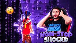 NONSTOP GAMING SHOCKED 🔥😱 AFTER THIS 🥵|| 1 VS 4 #nonstopgaming  @NonstopGaming_