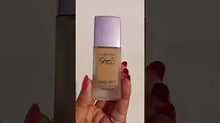Lakme 9 to 5 Primer + Matte Perfect Cover Foundation 🌼✨ Shade 240 Warm Beige #shorts #youtubeshorts