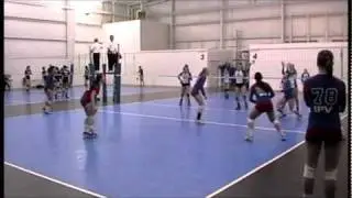 Christina Wilke - Illinois Performace Volleyball #62 DS / Libero - Wheaton North HS 2012