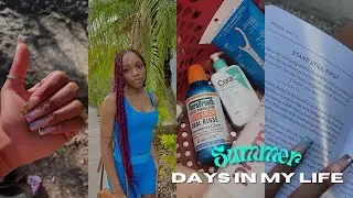 VLOG||SUMMER DAYS IN MY LIFE||COLLECTIVE VLOG: acai bowl, target runs, shopping, etc.