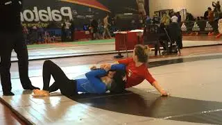 Grappling Girl vs Boy &ndash; 🆚 🔴