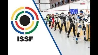 10m Air Rifle Men Final - 2018 ISSF World Cup Stage 3 in Fort Benning (USA)