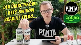 Low Carb: Hazy Pale Ale i Session IPA - PINTA #keto #lowcarb