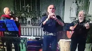 JEAN-MICHEL CAYRE, à la KÉNA dans mon groupe LOS DEL SOL interprètant : 