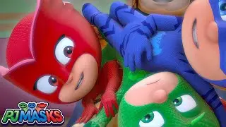 PJ Masks Song 🎵HEROES FOREVER 🎵Sing along with the PJ Masks! | HD | PJ Masks Official