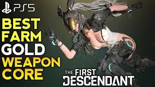 Best Farm Gold THE FIRST DESCENDANT Ultimate Bunny Build Gameplay| The First Descendant Endgame Farm