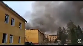 Яворів полігон | Відео моменту обстрілу | Ракетний обстріл полігону | Україна | війна | Львівшина