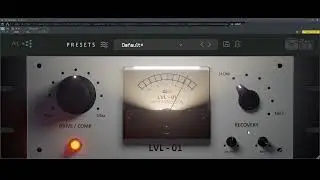Tone Empire AI Compressor LVL-01 on Drum Bus