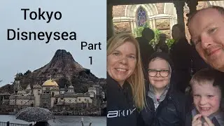 Tokyo DisneySea Family Theme Park Vlog - Japan 2025