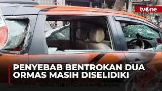 Dua Ormas di Kota Bandung Bentrok, Massa Rusak Kantor dan Tiga Kendaraan