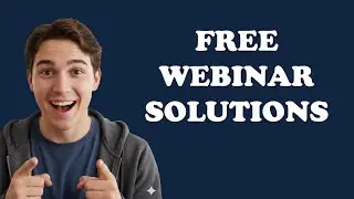 Что такое бесплатные платформы для вебинаров?