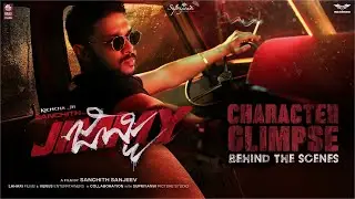 #Jimmy Character Glimpse - Behind The Scenes | Sanchith Sanjeev | Kichcha Sudeepa | Vasuki Vaibhav