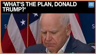 &lsquo;What&rsquo;s the Plan, Trump?&rsquo; Tim Walz Urges Trump to Withdraw Federal Agents After Another Shooting