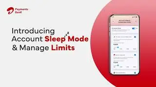 Stay Secure by Activating Sleep Mode and Taking a Break from Banking
