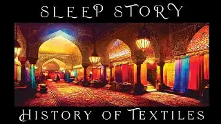 History of Textiles: Cotton, Silk, Wool... ASMR For Bedtime