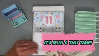 It's Mini and Tiny Time! | July 8th | Randomizer #savingschallenges #minis