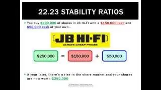 22.23 Stability Ratios