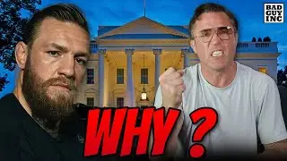 Why would Conor McGregor Headline UFC White House Card?