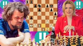 Famous Magnus Carlsen vs Susan Polgar 20