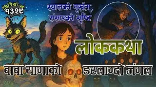 २ देशका लोककथाः स्यालको मूखता, संसारको सृष्टि, बाबा यागाको डलराग्दो जंगल । Baba Yaga & Other stories