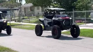 Honda Talon vs Polaris RZR XP TURBO !